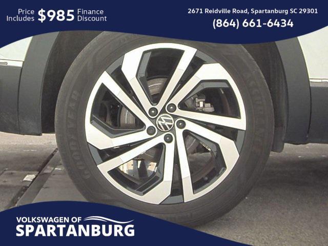 used 2022 Volkswagen Atlas car, priced at $28,096