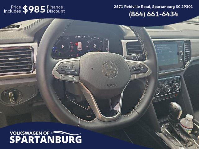 used 2022 Volkswagen Atlas car, priced at $28,096