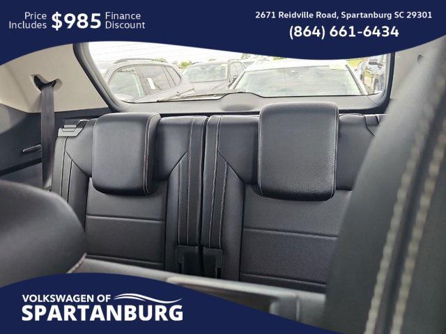 used 2022 Volkswagen Atlas car, priced at $28,096