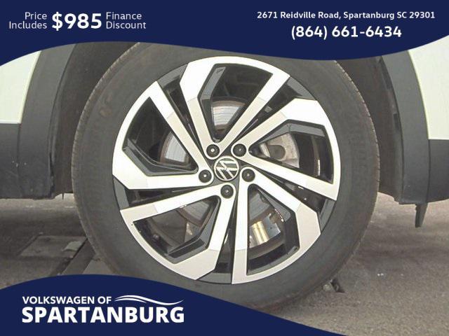 used 2022 Volkswagen Atlas car, priced at $28,096