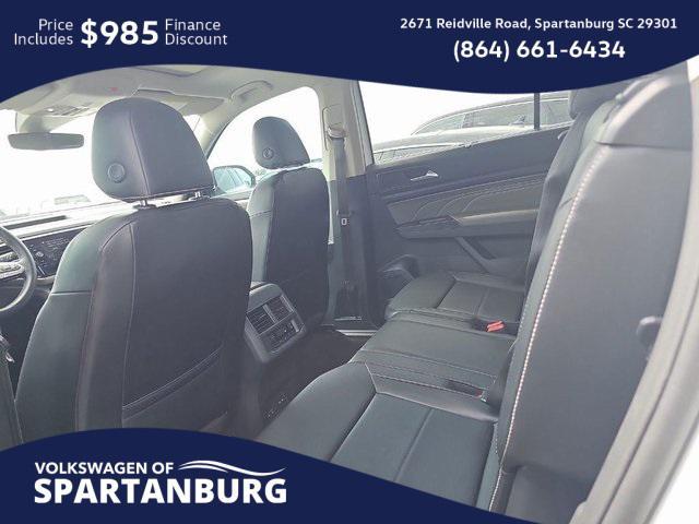 used 2022 Volkswagen Atlas car, priced at $28,096