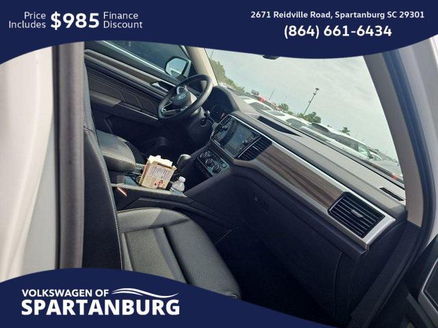 used 2022 Volkswagen Atlas car, priced at $28,096