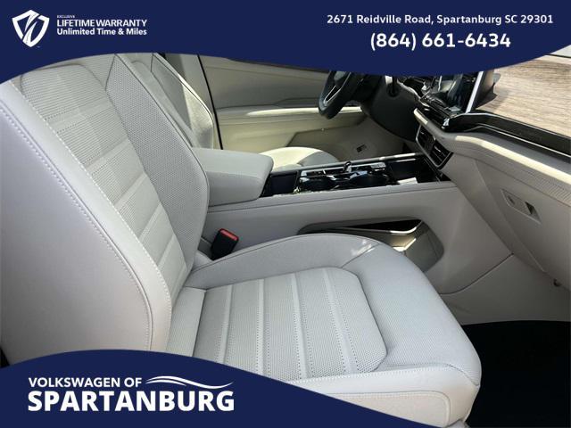 new 2025 Volkswagen Atlas car, priced at $45,191