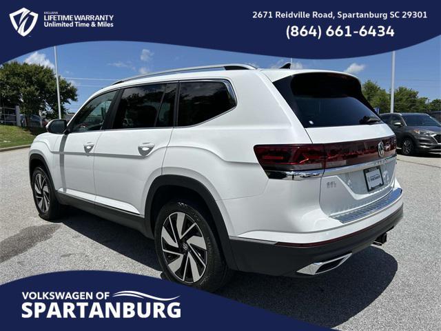new 2025 Volkswagen Atlas car, priced at $45,191