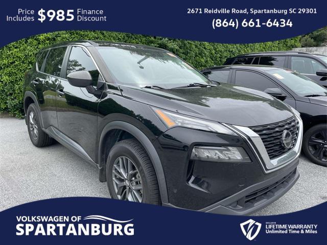 used 2021 Nissan Rogue car, priced at $18,998