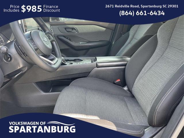 used 2021 Nissan Rogue car, priced at $17,278