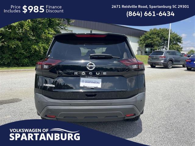 used 2021 Nissan Rogue car, priced at $17,278