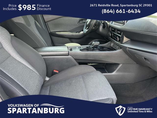 used 2021 Nissan Rogue car, priced at $18,375