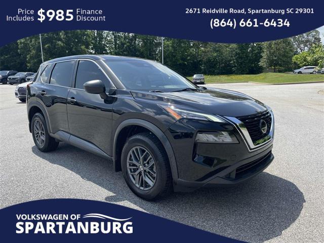 used 2021 Nissan Rogue car, priced at $17,278