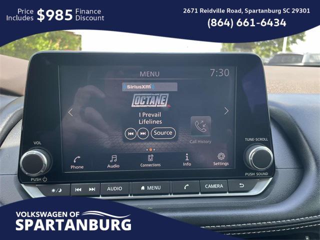 used 2021 Nissan Rogue car, priced at $17,278