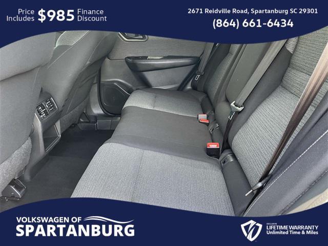 used 2021 Nissan Rogue car, priced at $18,375