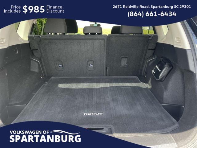 used 2021 Nissan Rogue car, priced at $17,278