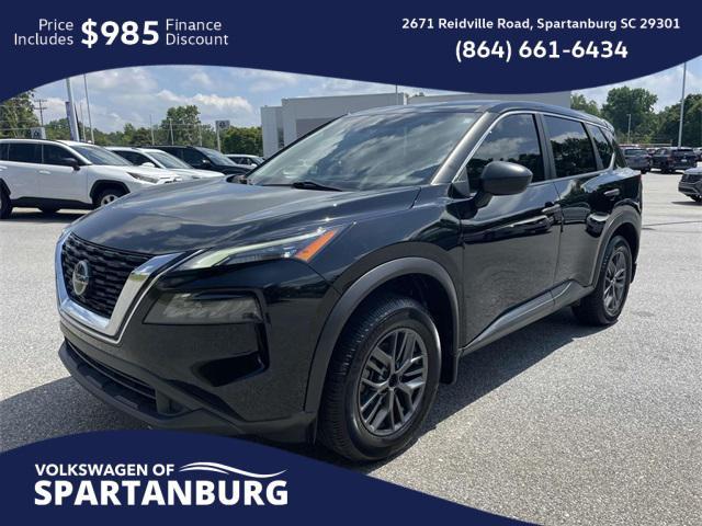 used 2021 Nissan Rogue car, priced at $17,278