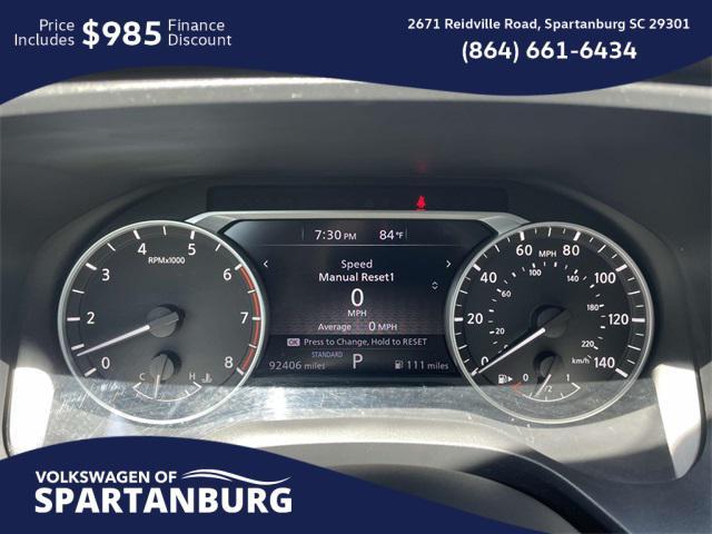 used 2021 Nissan Rogue car, priced at $17,278