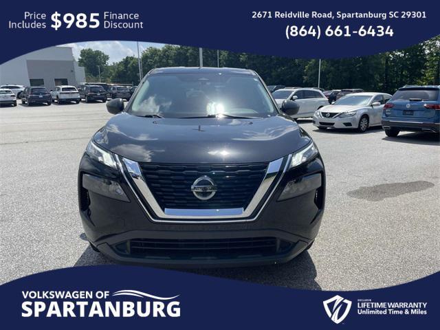 used 2021 Nissan Rogue car, priced at $18,375