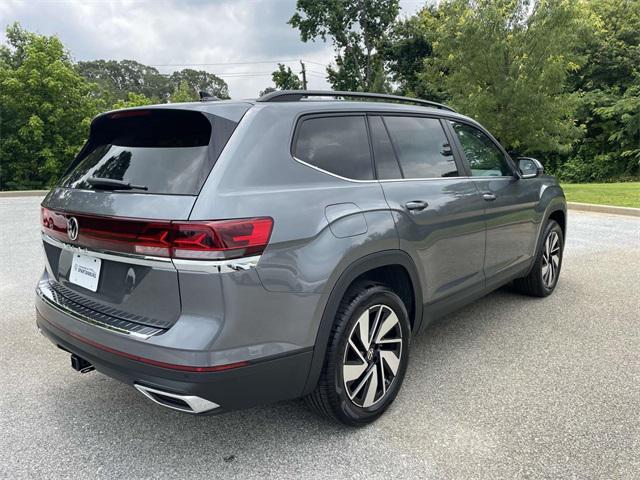 new 2025 Volkswagen Atlas car, priced at $39,954
