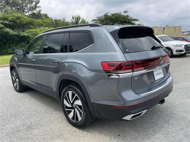 new 2025 Volkswagen Atlas car, priced at $39,954