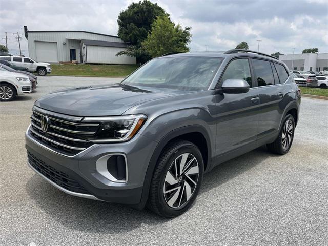 new 2025 Volkswagen Atlas car, priced at $39,954