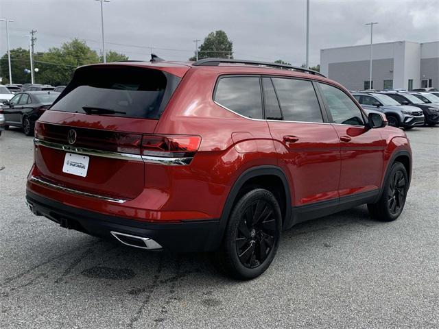 new 2024 Volkswagen Atlas car, priced at $40,756