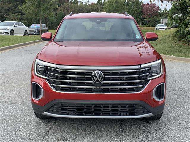 new 2024 Volkswagen Atlas car, priced at $40,756