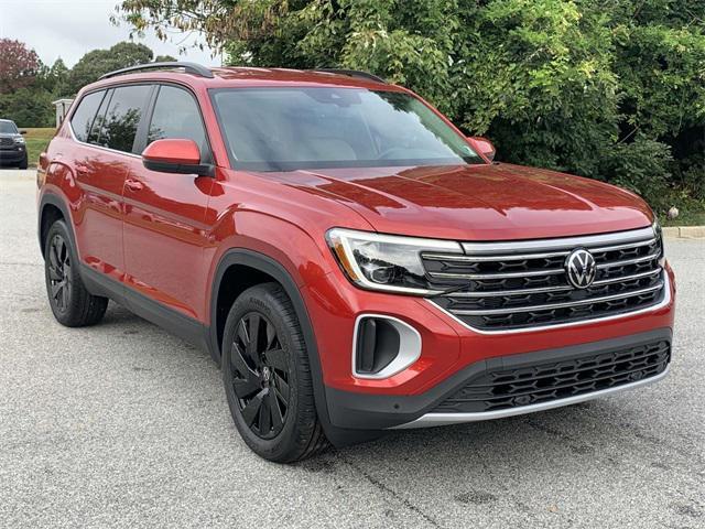 new 2024 Volkswagen Atlas car, priced at $40,756