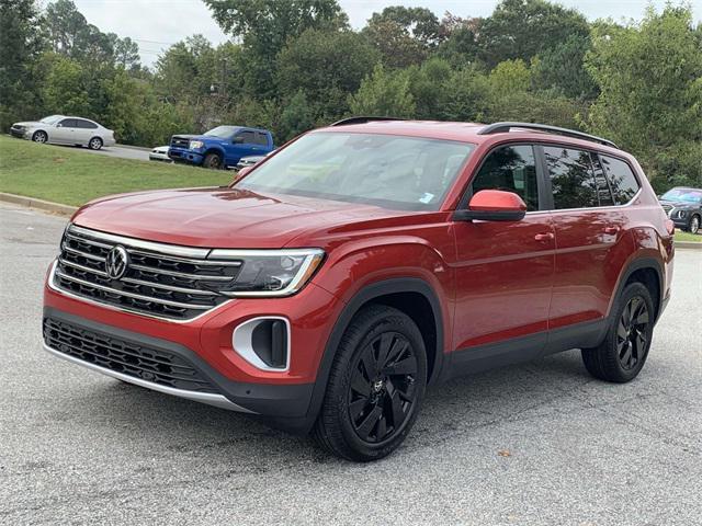 new 2024 Volkswagen Atlas car, priced at $40,756