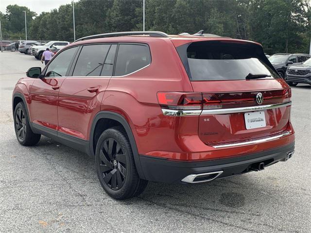 new 2024 Volkswagen Atlas car, priced at $40,756