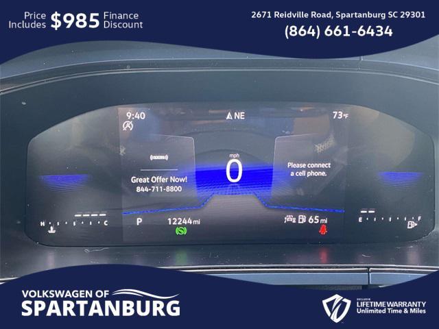 used 2024 Volkswagen Taos car, priced at $25,968