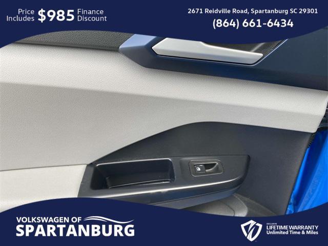 used 2024 Volkswagen Taos car, priced at $25,968