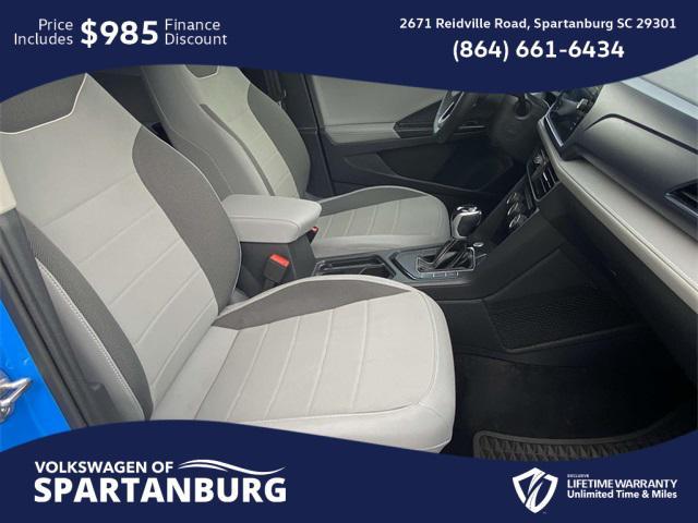 used 2024 Volkswagen Taos car, priced at $25,968
