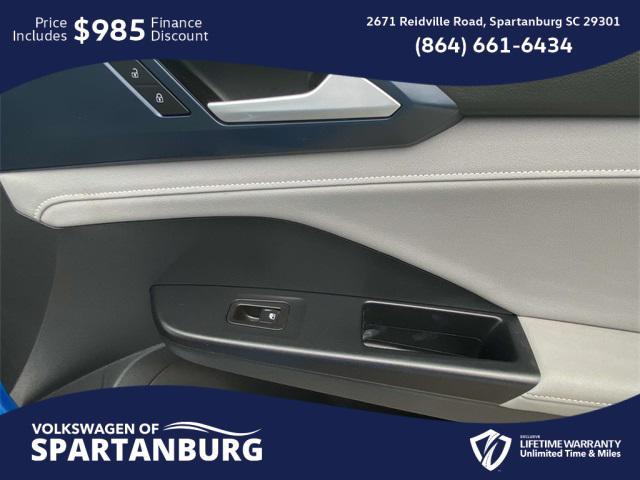 used 2024 Volkswagen Taos car, priced at $25,968