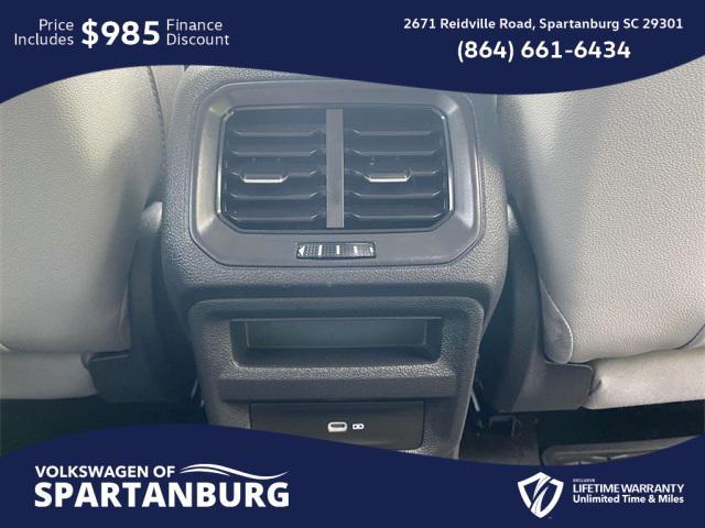 used 2024 Volkswagen Taos car, priced at $25,968