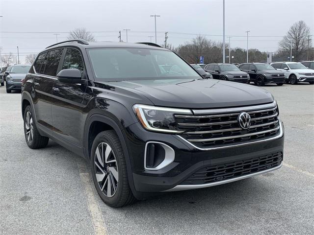 used 2024 Volkswagen Atlas car, priced at $35,903