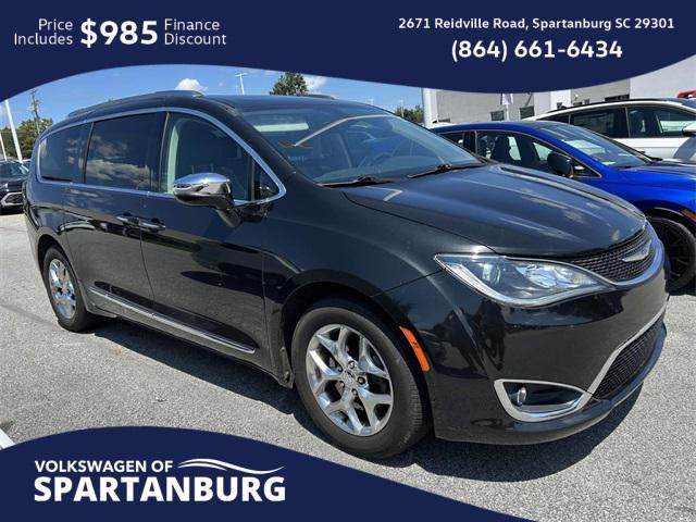 used 2019 Chrysler Pacifica car, priced at $19,488