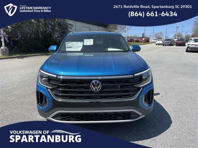 new 2025 Volkswagen Atlas Cross Sport car, priced at $42,046