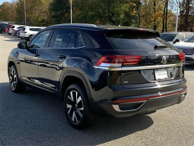 used 2021 Volkswagen Atlas Cross Sport car, priced at $25,325