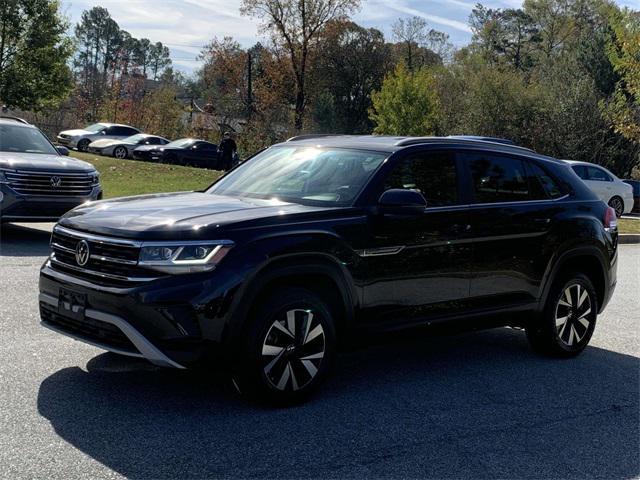 used 2021 Volkswagen Atlas Cross Sport car, priced at $25,325