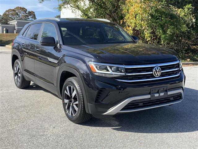 used 2021 Volkswagen Atlas Cross Sport car, priced at $25,325