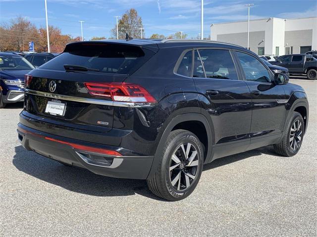 used 2021 Volkswagen Atlas Cross Sport car, priced at $25,325