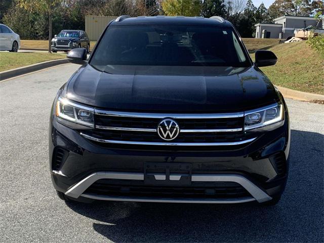 used 2021 Volkswagen Atlas Cross Sport car, priced at $25,325