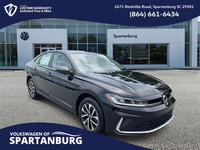 new 2025 Volkswagen Jetta car, priced at $22,215