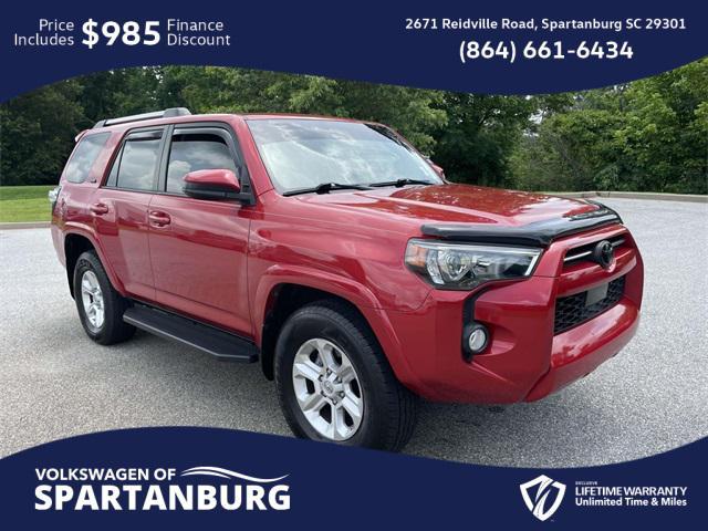 used 2020 Toyota 4Runner car, priced at $31,298