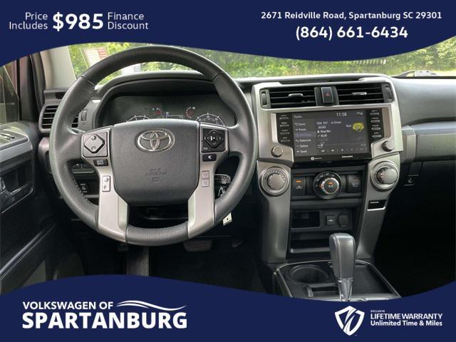 used 2020 Toyota 4Runner car, priced at $31,298