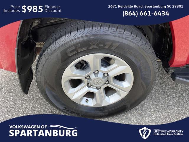 used 2020 Toyota 4Runner car, priced at $31,298