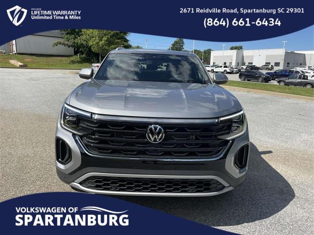 new 2025 Volkswagen Atlas Cross Sport car, priced at $40,937