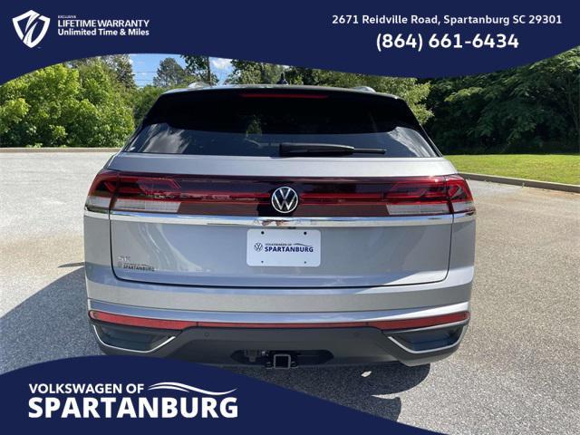 new 2025 Volkswagen Atlas Cross Sport car, priced at $40,937