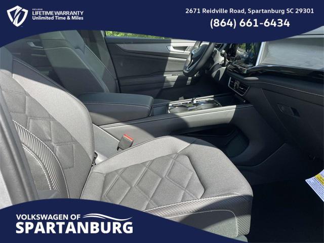 new 2025 Volkswagen Atlas Cross Sport car, priced at $40,937