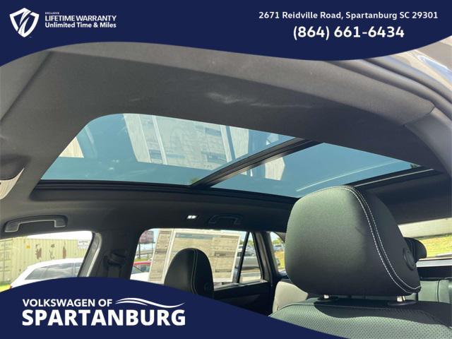new 2025 Volkswagen Atlas Cross Sport car, priced at $40,937