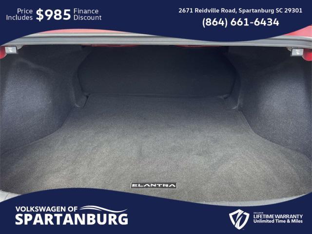 used 2023 Hyundai Elantra car, priced at $20,385