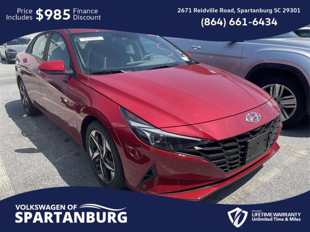 used 2023 Hyundai Elantra car, priced at $20,401